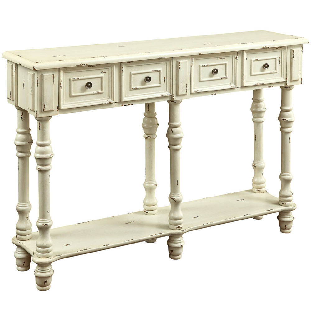 traditional console table accent tables long with drawers bolander family room furniture living couches cordless floor lamps for white bedside windsor short legs ikea entry hall