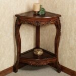 traditional corner accent table furniture with victoriana pedestal design for awesome using drawer and not rose gold home accessories black metal coffee glass top runner small 150x150