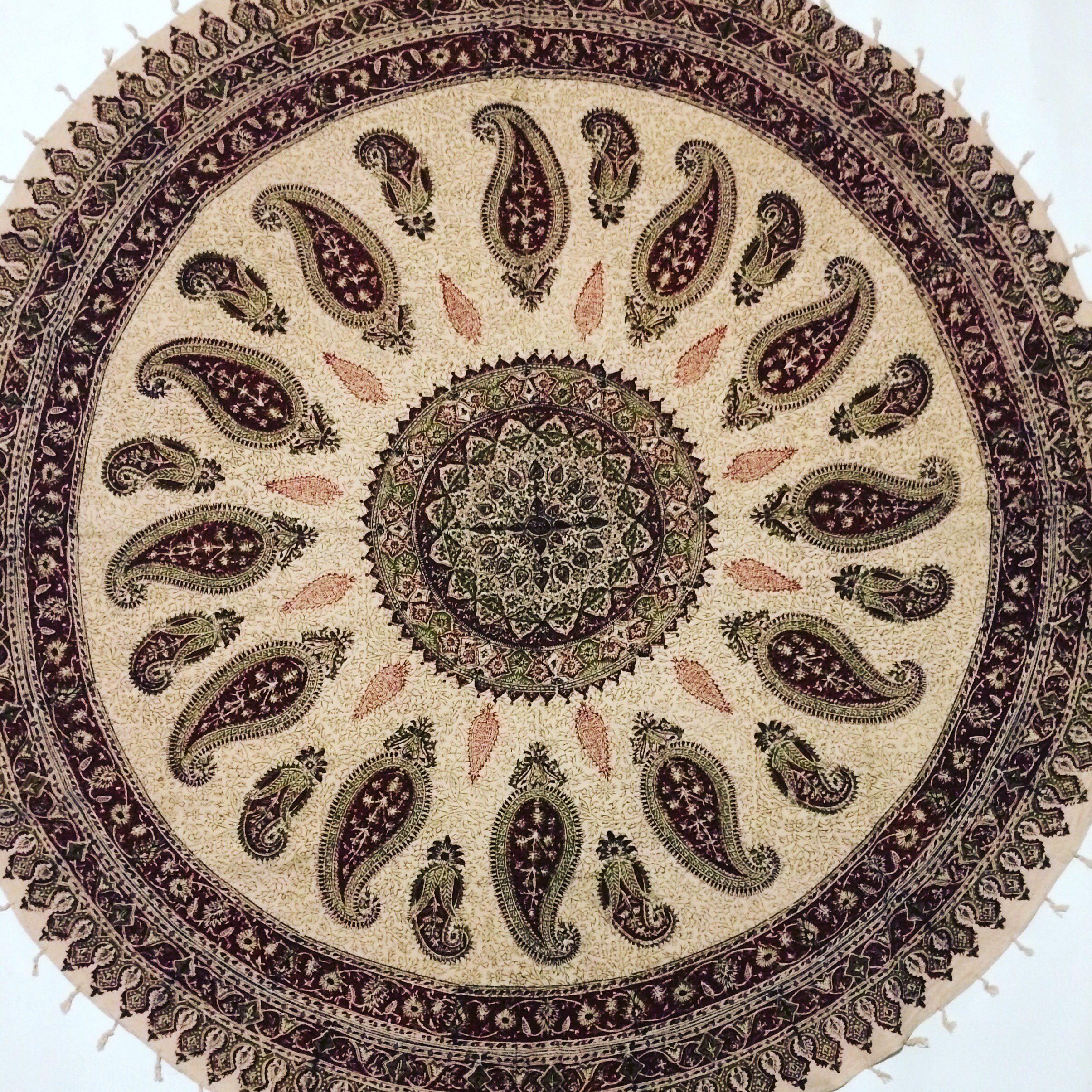 traditional inches round table cloth hand block printed cotton fullxfull tablecloth for inch accent tapestry natural dyes with tassels mandala pub height and chairs best furniture