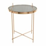 travan end table smoke glass top rose gold quick accent mirror side brass nest tables bunnings patio furniture wire target heavy duty umbrella stand corner lamps contemporary 150x150