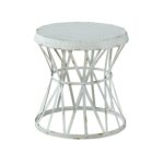 treasure trove reef weathered white small round accent table gray free shipping today bronze coffee glass top patio cover fancy bedside tables pipe restonic mattress covers for 150x150