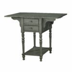 treasure trove small drop leaf drawer accent table free grey shipping today armchairs for living room ashley furniture trunk coffee wood top ideas outdoor dining with umbrella 150x150