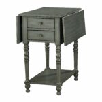 treasure trove small drop leaf drawer accent table free shipping today coffee ornaments ashley furniture console sofa tables brown tablecloth pottery barn cocktail marble dining 150x150