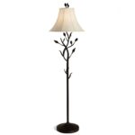 tree like decorative lighting wrought iron floor lamp sturbridge accent table lamps yankee work rustic glass coffee pottery barn top best drum throne resin wicker end small metal 150x150