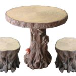 tree stump accent table for wood resin with drawer white top marvelous and make upcycled coffee unique cabinet hardware ese style lamps cherry nightstand mosaic patio winsome file 150x150