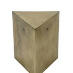 triangle accent table end corner side antique brass tables and safavieh acker coffee ikea crystal nightstand lamps round glass brushed gold lamp traditional cherry furniture wood 150x150