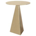 triangle side table triangular end plans armour polished brass for living room furniture small accent folding outdoor coffee grey patterned armchair glass front cabinet butler 150x150