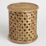tribal carved wood accent table world market iipsrv fcgi with baskets cherry dining room furniture tier antique bar cabinet pier one catalog narrow depth console inch affordable 150x150