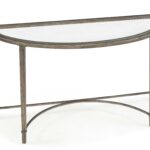 tufted sofa black glass console curved leather contemporary coffee and end tables accent table west elm side marble dining set bedroom furniture edmonton high pottery barn round 150x150