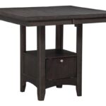 tulip counter height table home zone furniture dining room angle accent ikea boxes for cube storage antique marble top drum throne designer linens coffee end tables round pub and 150x150