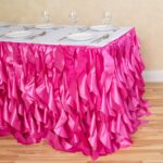 tulle rose table skirt blush pink curly willow fuchsia main round accent skirts wide side teak patio furniture target threshold slim hallway cabinet cooler end verizon android 150x150