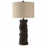 turbotic brown gold accent table lamp badcock more browngold lamps ture jute rug west elm chandelier high couch tables target battery wall clocks white drop leaf and chairs wood 150x150