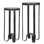two piece round top accent tables espresso mathis brothers table outdoor patio lights modern night lamp jcpenney decorative pillows hairpin legs marble breakfast room decoration 150x150