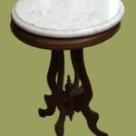 uhuru furniture collectibles victorian marble top accent table sold west elm bistro white end with drawer casual dining sets dale tiffany desk lamp wood and iron coffee 150x150
