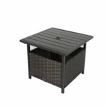 ulax furniture patio outdoor wicker umbrella stand bistro table side check out this great product affiliate link drawer cabinet large dryers tall with stools reclaimed wood corner 150x150