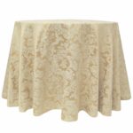 ultimate textile miranda inch round damask tablecloth accent fits tables smaller than inches diameter champagne ivory cream home kitchen table topper patterns sewing high back 150x150