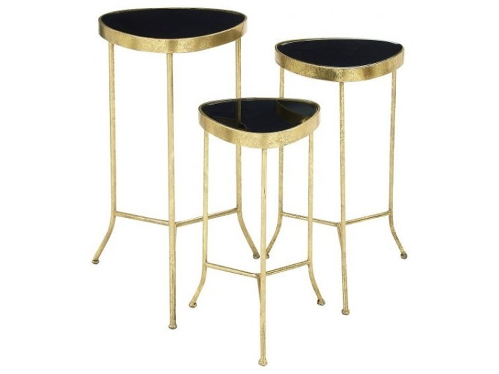 uma enterprises inc accent furniture metal glass tables products color table furnituremetal set best drum seat vintage home decor cherry wood coffee and end bling lamps small