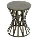 uma enterprises inc accent furniture metal table howell products color furnituremetal inch round tablecloth tiffany lily lamp modern sofa moroccan drum yellow side console mosaic 150x150
