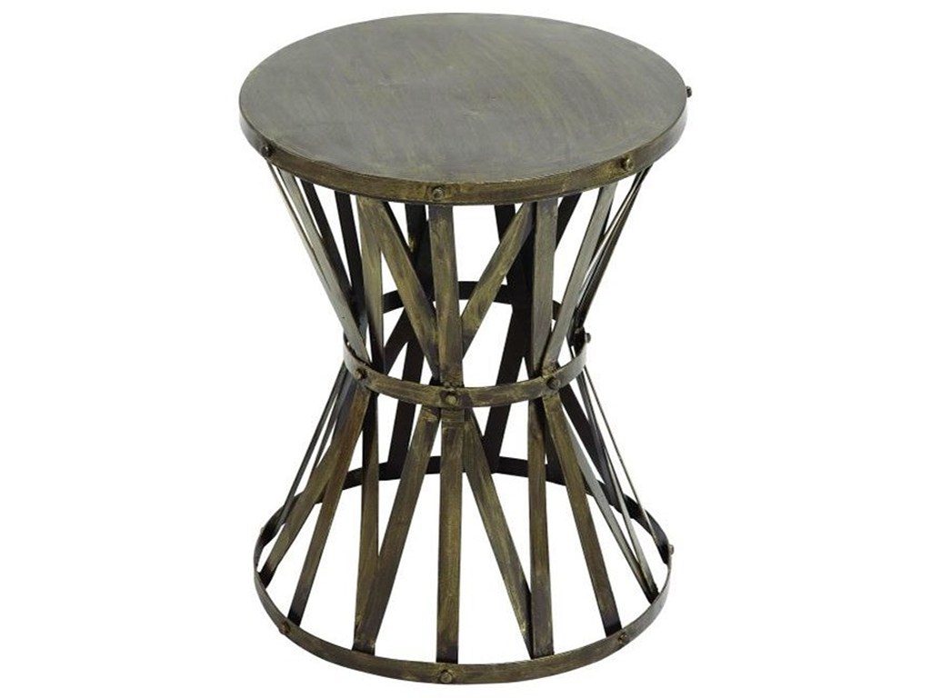 uma enterprises inc accent furniture metal table howell products color outdoor furnituremetal nesting console tables home decor marble dining set solid wood farmhouse glass coffee