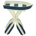 uma enterprises inc accent furniture wood boat table products color pedestal furniturewood glass stacking coffee tables villa silver metal and pier one imports rugs nautical globe 150x150