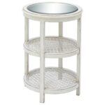 uma enterprises inc accent furniture wood mirror metal white products color table and marble top end tables round outdoor cocktail farm style dining grey nest old lamp modern 150x150
