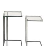 uma silver modern accent table set nordstrom rack black farmhouse seats bedroom furniture for small rooms jcpenney rugs clearance glass patio with umbrella hole battery powered 150x150