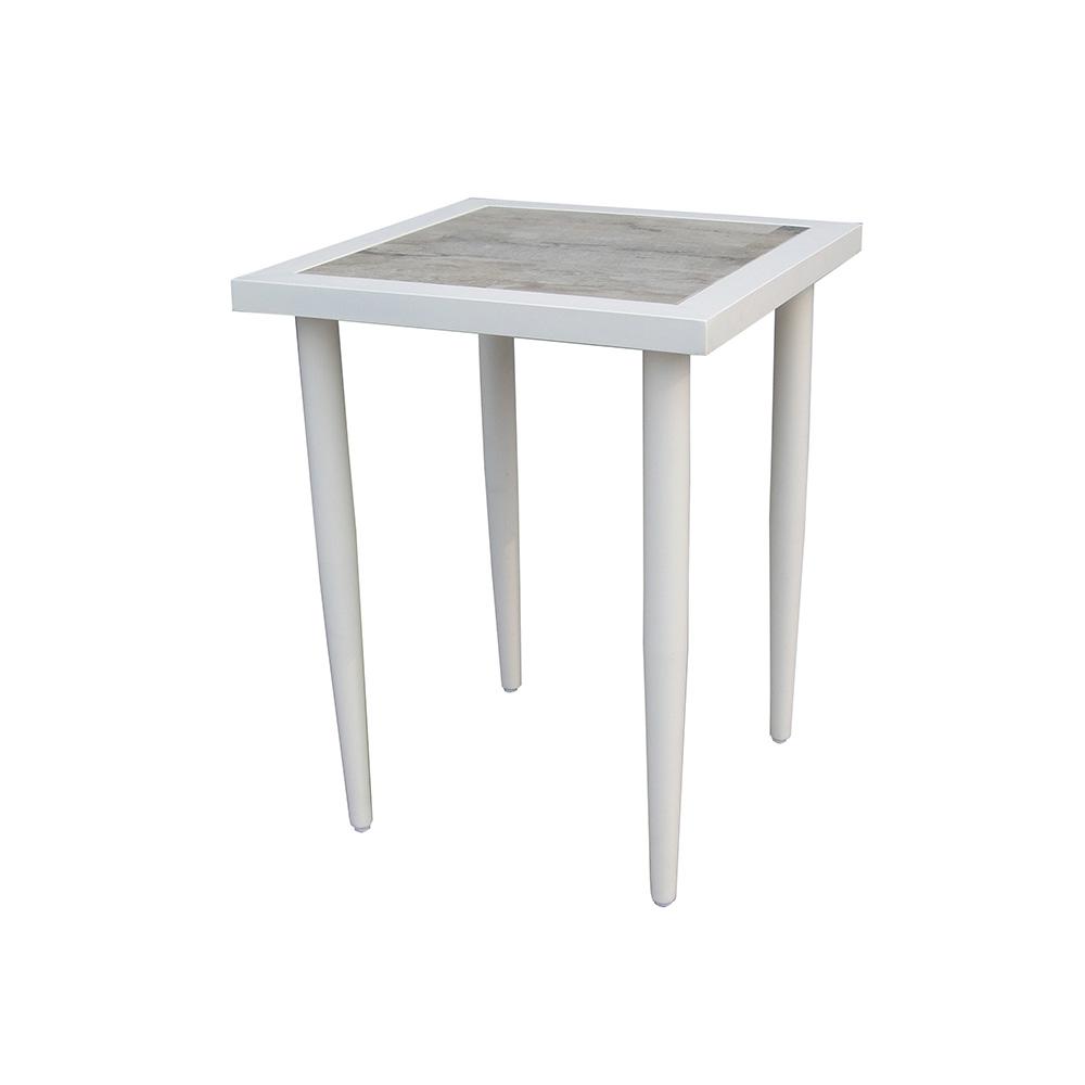 unfinished accent table the fantastic cool white patio end square tables furniture hampton bay outdoor side alveranda metal mirrored telephone bath and beyond with lock ethan
