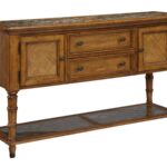 unfinished furniture end tables probably perfect free broyhill dining side pieces curio cabinets products color samana cove vantana rectangular table sideboard mersman value 150x150