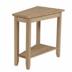 unfinished keystone accent table rta westchester woods hourglass glass dining and chairs clearance nest tables front door threshold plate small decorative chest drawers cute 150x150