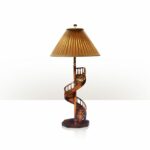 unique accent lamps tiny table lamp cool bedside creative gold shelves weathered target with drawer freedom side tables half round console narrow entryway furniture metal legs 150x150