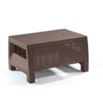 unique end tables diy the fantastic beautiful brown wicker outdoor modern patio table ott weather resistant plastic rattan bedside storage ideas coffee with pop tray runners argos 150x150