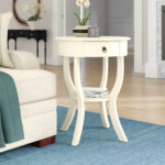 unique end tables nix side table zoey night accent with baskets walnut white drawer mats barn dining mosaic patio chairs bunnings outdoor storage tall chest doors ikea shelves 150x150