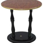 uniquewise oval accent side end table espresso winsome wood cassie with glass top cappuccino finish from the manufacturer tier round red outdoor furniture living tables for small 150x150