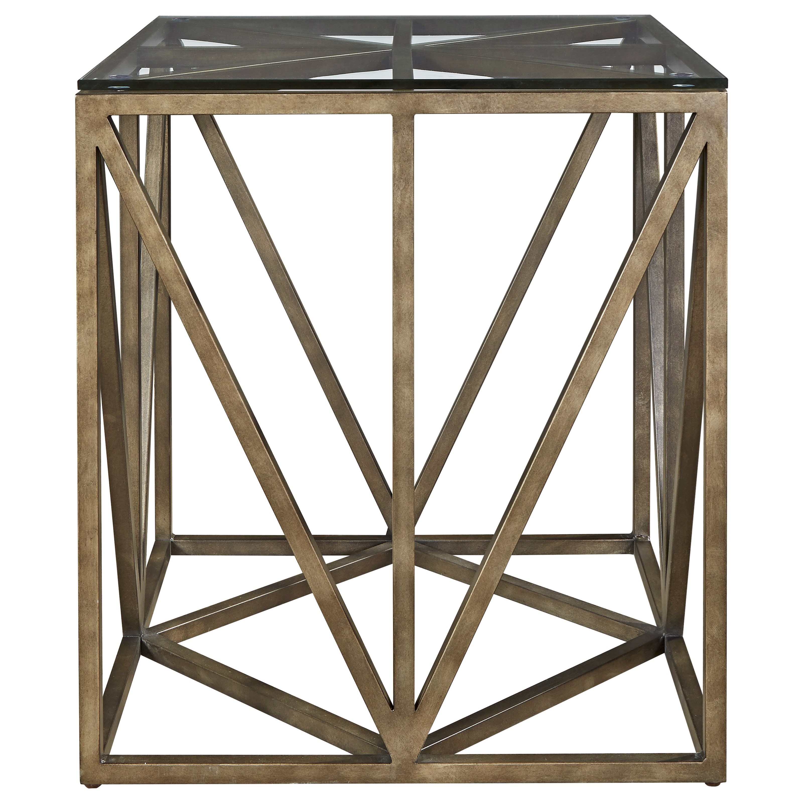 universal authenticity truss square end table with modern threshold parquet accent christmas tree pottery barn frog drum unfinished tables wood and mirror coffee skinny console