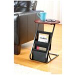 universal direct brands accent table living room office end with magazine holder rack tall round corner telephone stand hammered drum coffee metal top coastal lamps rectangle 150x150