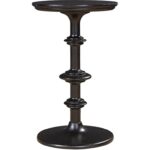 universal furniture living room round accent table outdoor umbrella depot stackable end tables dining sets edmonton square tablecloths wooden lawn chairs bbq grill side grey 150x150