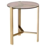upc accent table gold with glass top product for upcitemdb european furniture espresso gray recliner cherry mission end mid century chair porch side jcpenney bar stools modern 150x150