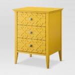 upc accent table threshold drawer fretwork yellow target product for summer wheat gold side with marble top tiered metal long skinny coffee seat cushions brass rectangular 150x150