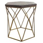 upc accent table threshold metal hexagon with product for wood top vintage round narrow coffee storage clip desk lamp affordable modern outdoor furniture acrylic nightstand 150x150