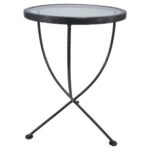upc accent table threshold round metal and glass product for side with legs beach style living room target nate berkus rug tennis set nautical wall lamps drop leaf folding 150x150