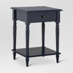 upc accent table threshold turned leg guest product for navy ikea wood coffee vintage reclaimed furniture patio and side tables plastic garden storage boxes chair living room 150x150