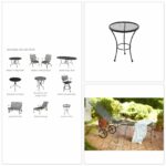 upc arlington house tables jackson patio accent table product for hampton bay high quality comfortable outdoor durable target wood end small bistro kitchen and chairs trestle 150x150
