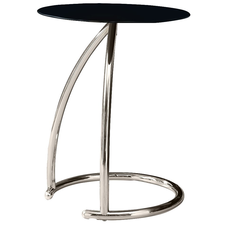 upc black chrome metal accent table upcitemdb round product for monarch specialties glass top vintage tiffany lamps waterproof outdoor chair covers small leaf silver occasional