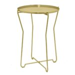 upc gold metal accent table silver upcitemdb three hands end tables product for white marble square coffee garden furniture teal chair tall lamps dark grey side west elm couch 150x150