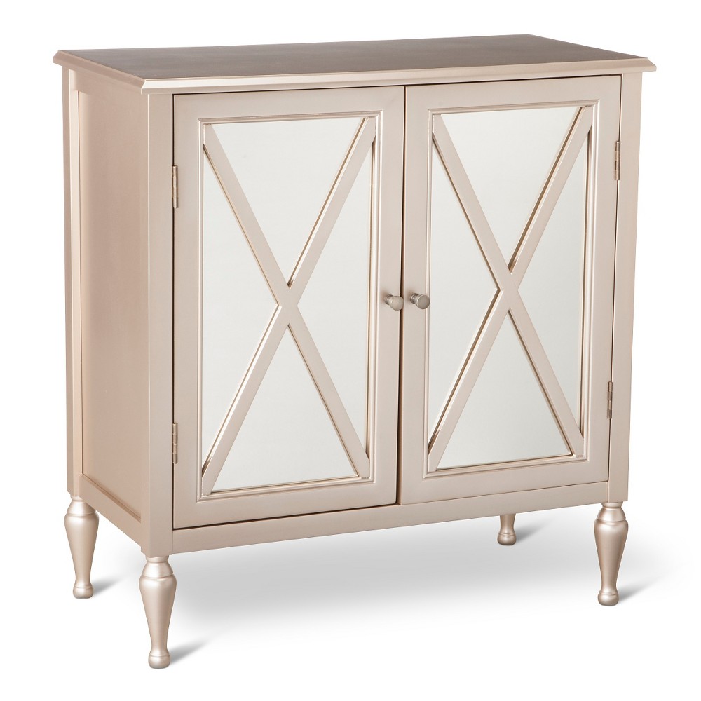 upc hollywood mirrored accent cabinet champagne table beige blu dot modern bedroom furniture percussion box small round marble pottery barn circle outdoor inch tablecloth