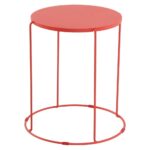 upc patio accent table room essentials metal guest black product for coral wide threshold wood small stool modern style lamps red tables decor reading light round rugs target 150x150