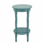 updated traditional accent table teal gardner white from furniture rustic entry touch lamps target tables end mirror frame gray west elm arc lamp dining decor ideas ikea black 150x150