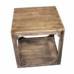 urban designs alton brown natural wood accent side table night free shipping today with storage baskets west elm coffee desk kitchen chairs tall bistro made clear console tile 150x150