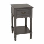 urban designs solid wood night stand table grey mini accent oval teak coffee treasure trove furniture ikea side tables living room garden string used patio narrow farmhouse ethan 150x150