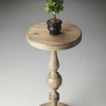 urban gray pedestal accent table masterpiece tiny tables small round meyda lighting wooden bedside inch deep console cabinet sunflower tablecloth centerpieces media stand clear 150x150